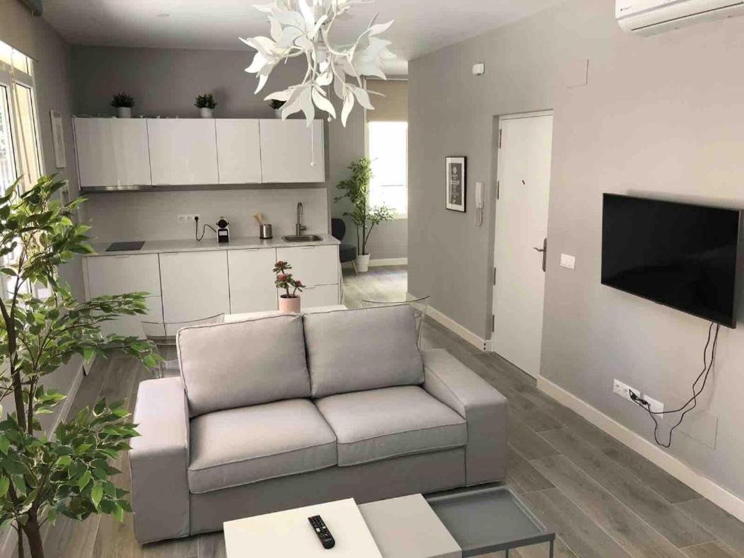 Lovely Studio In Hearth Of Soho - Alameda Principal Málaga Extérieur photo