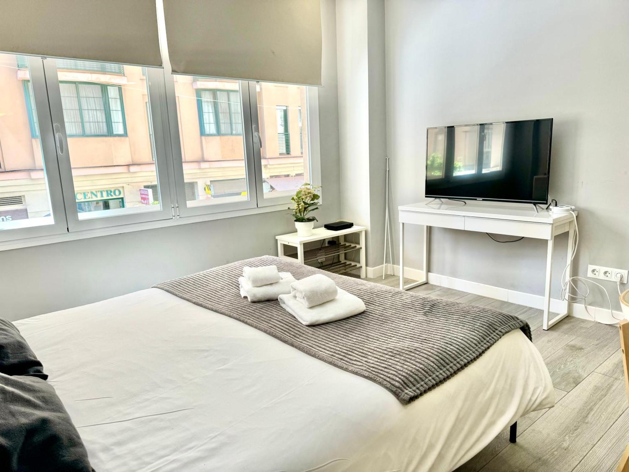 Lovely Studio In Hearth Of Soho - Alameda Principal Málaga Extérieur photo