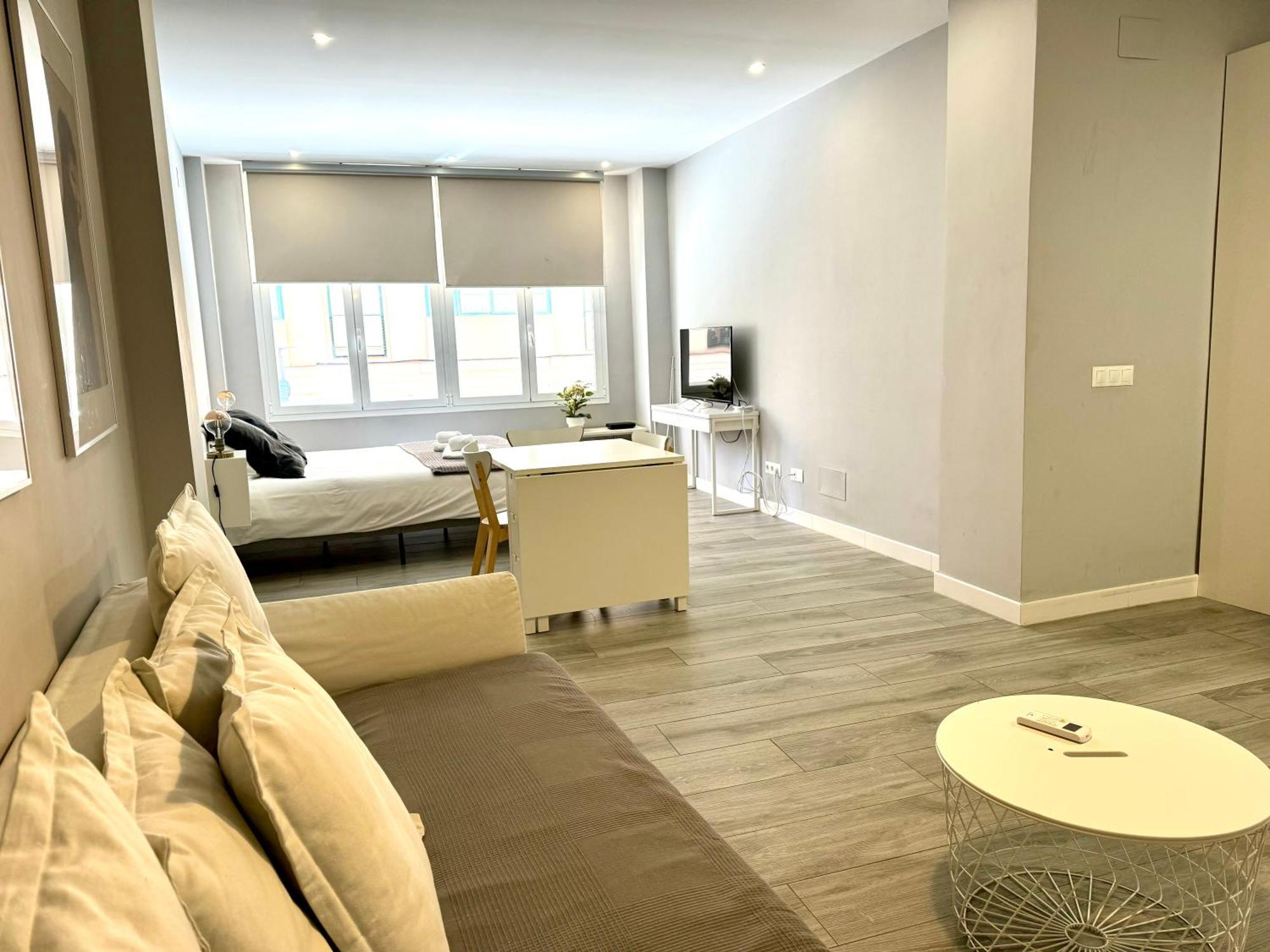 Lovely Studio In Hearth Of Soho - Alameda Principal Málaga Extérieur photo